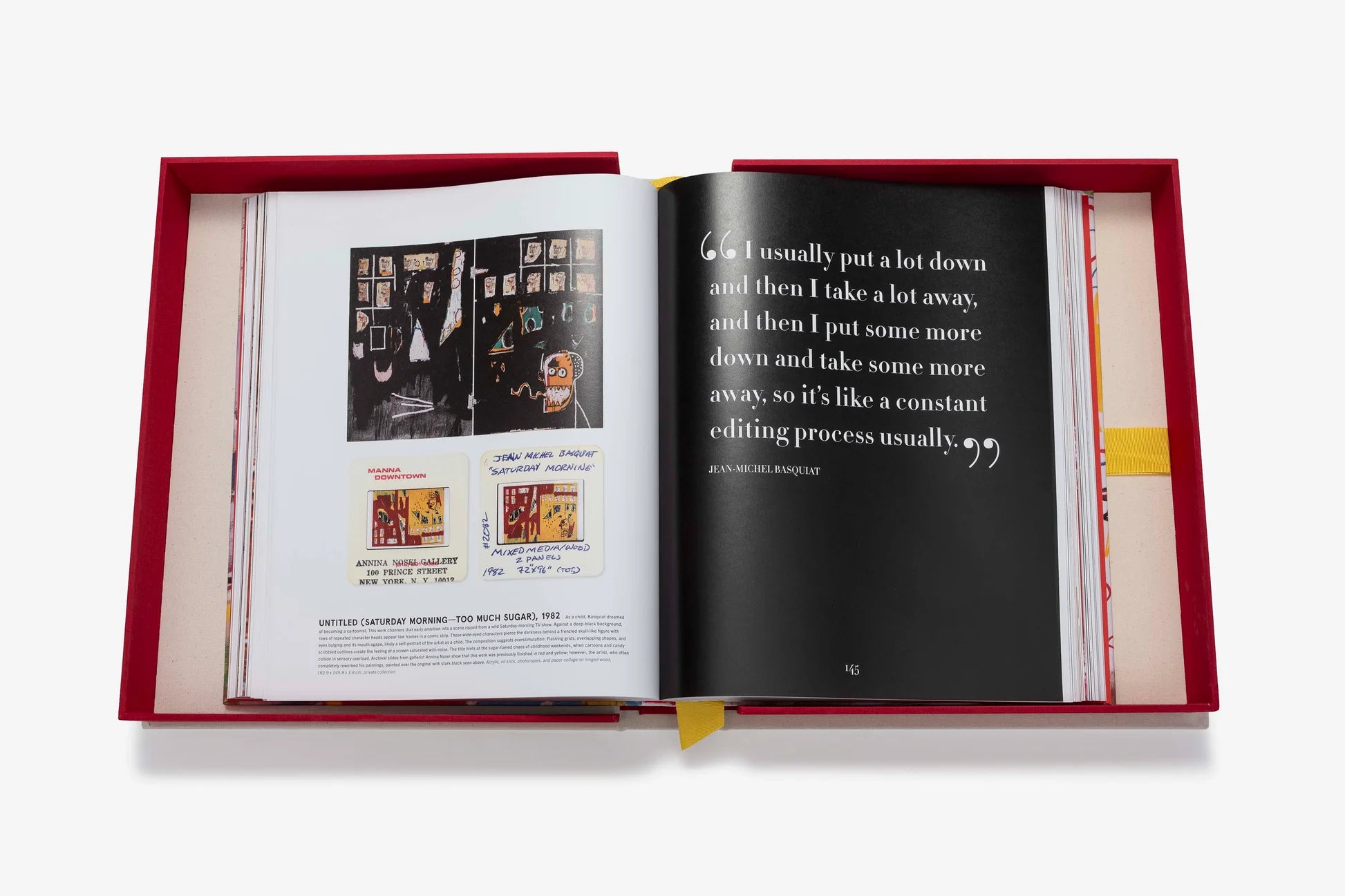 Livre Assouline - Basquiat : The World of Jean-Michel