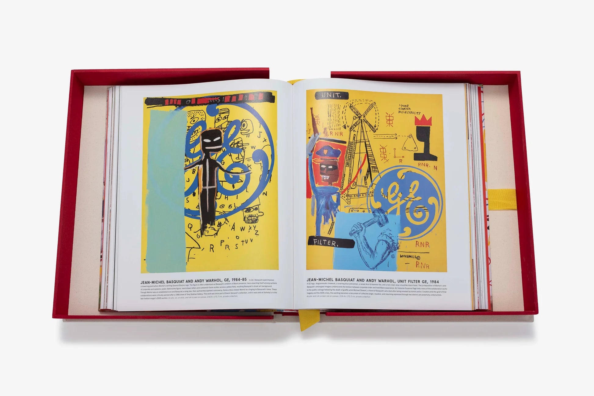 Livre Assouline - Basquiat : The World of Jean-Michel