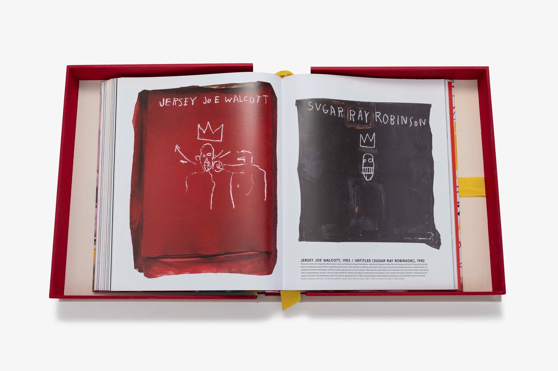 Livre Assouline - Basquiat : The World of Jean-Michel