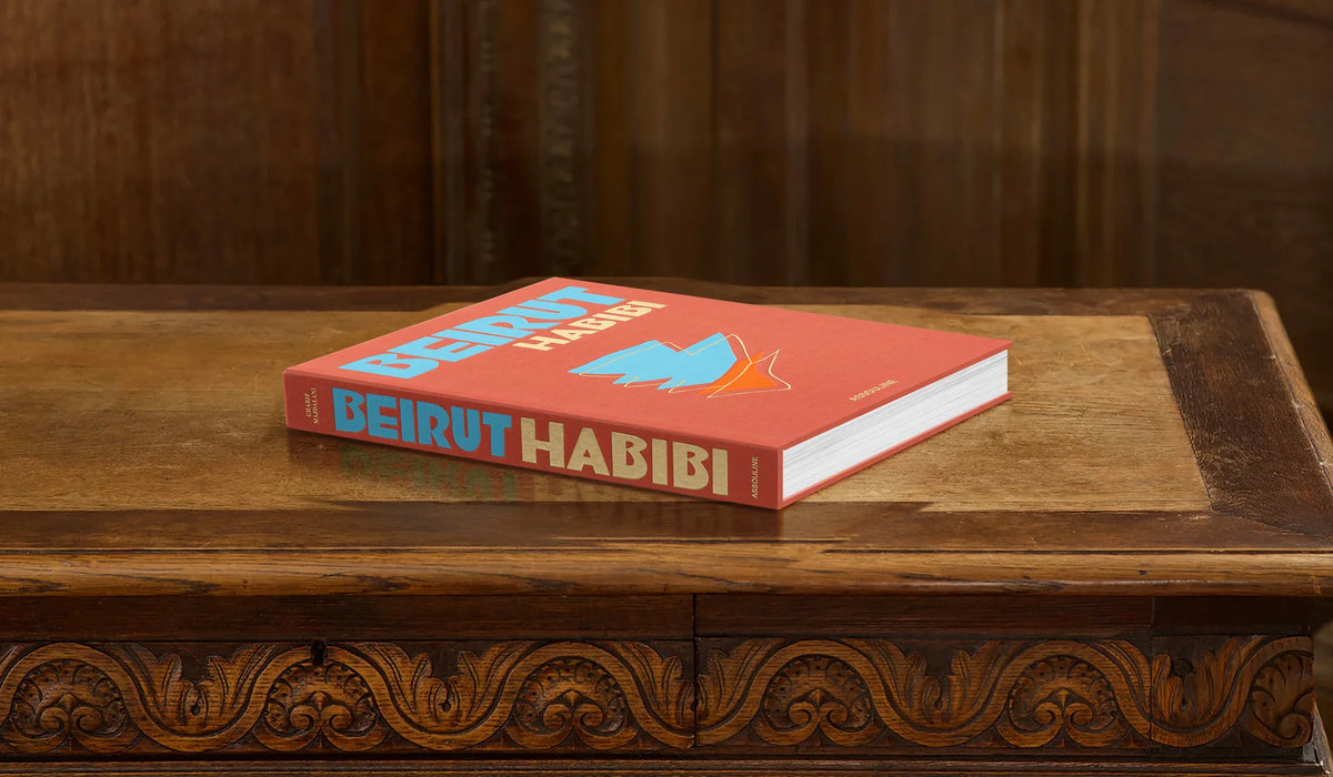 Livre Assouline - Beirut Habibi