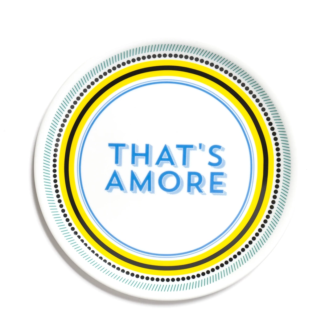 Bitossi home assiette à pizza ∅ 31 cm - That's amore