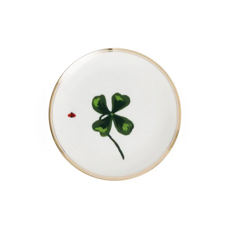 Bitossi home assiette ∅ 17 cm - Quadri Foglio