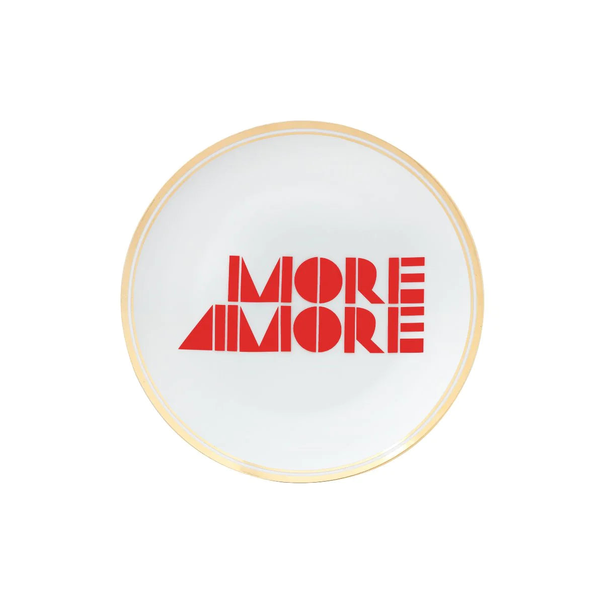 Bitossi home assiette ∅ 17 cm - more amore