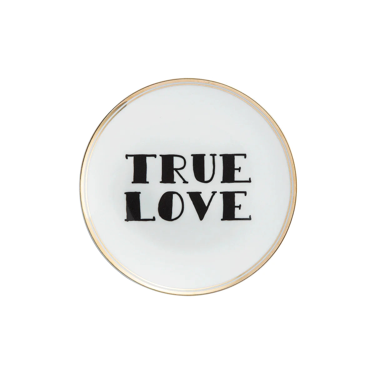 Bitossi home assiette ∅ 17 cm - true love