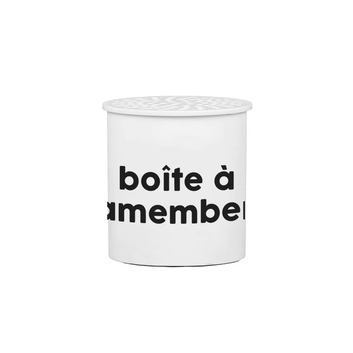 Boite à camembert