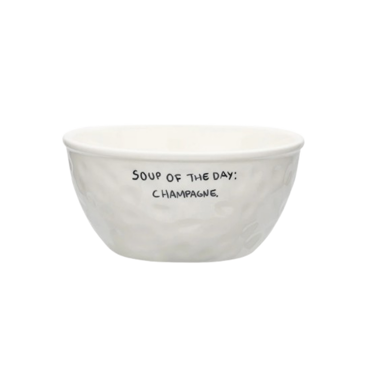 Bol Soup of the day Champagne