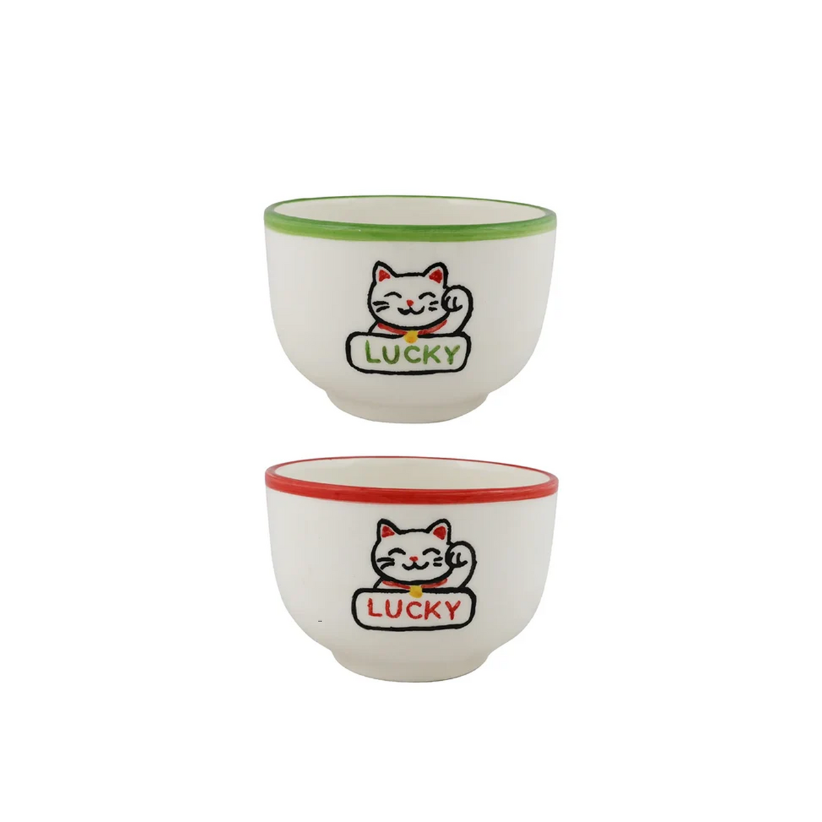 Bol noodle Lucky Cat