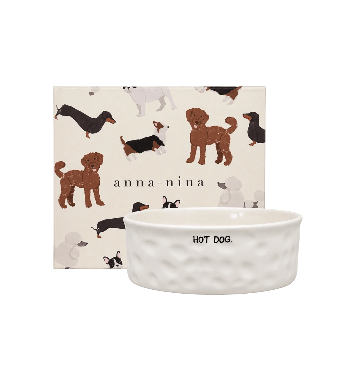 Bol pour chien Hot dog