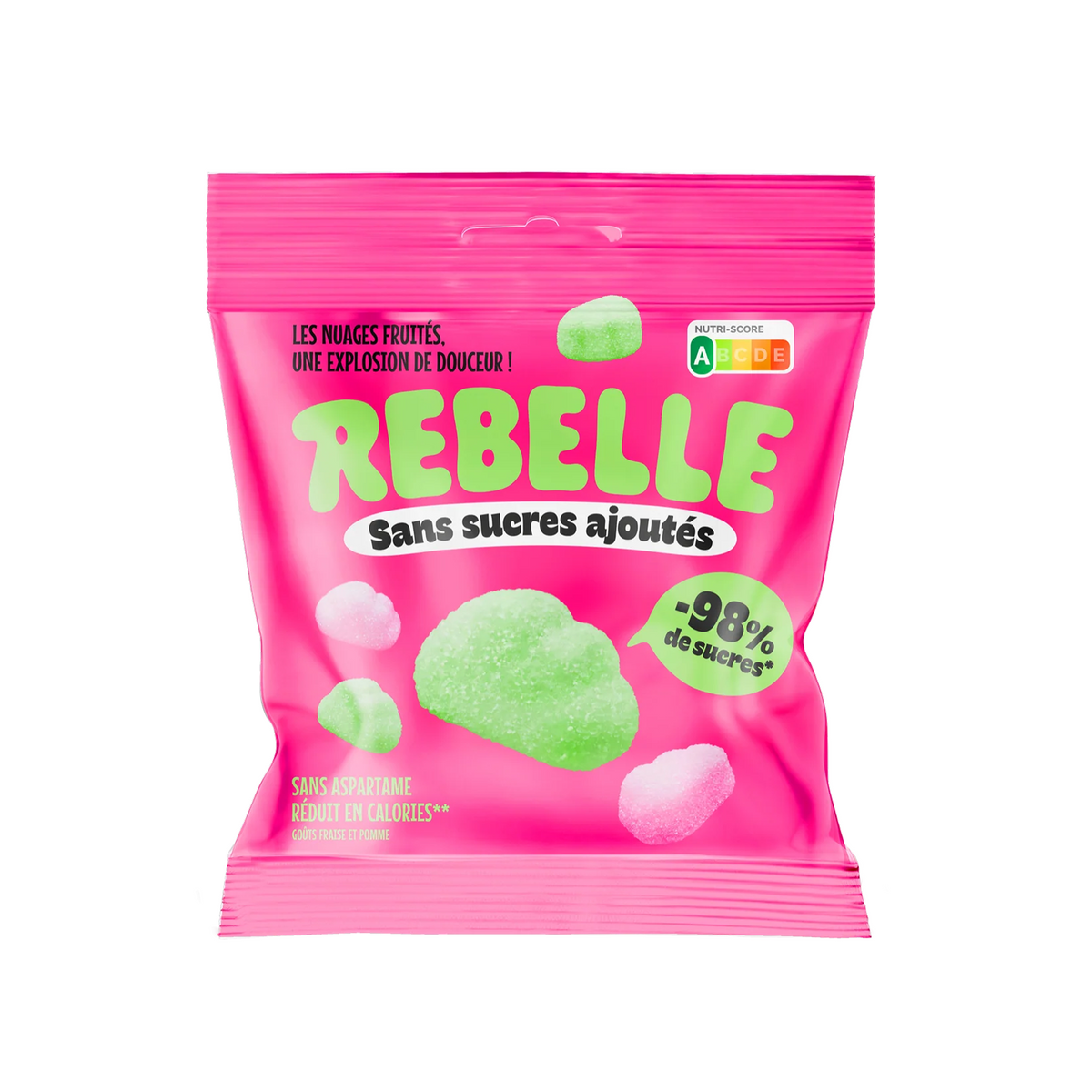 Bonbons nuage  Fluffy sans sucre