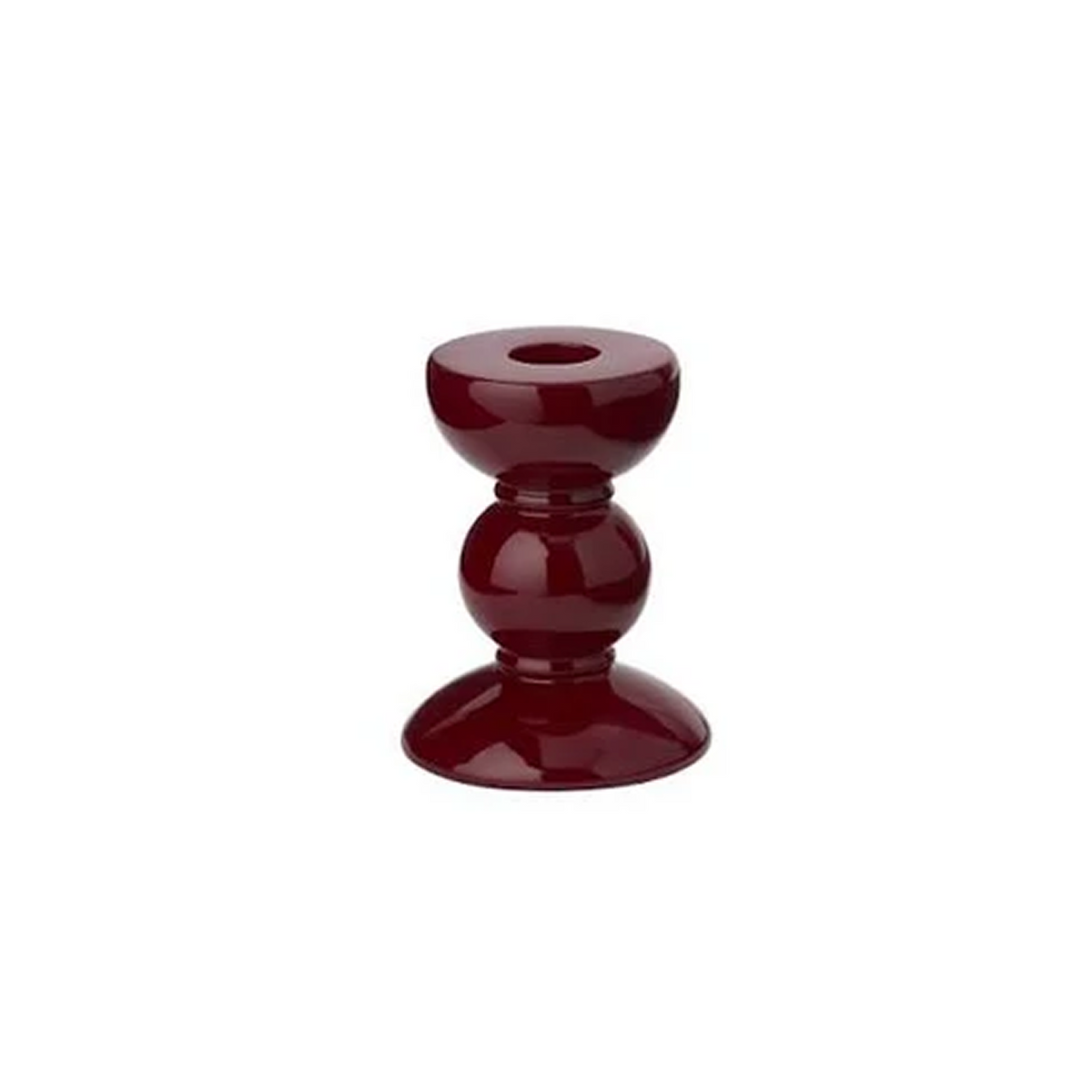Bougeoir Bobbin h.10 cm