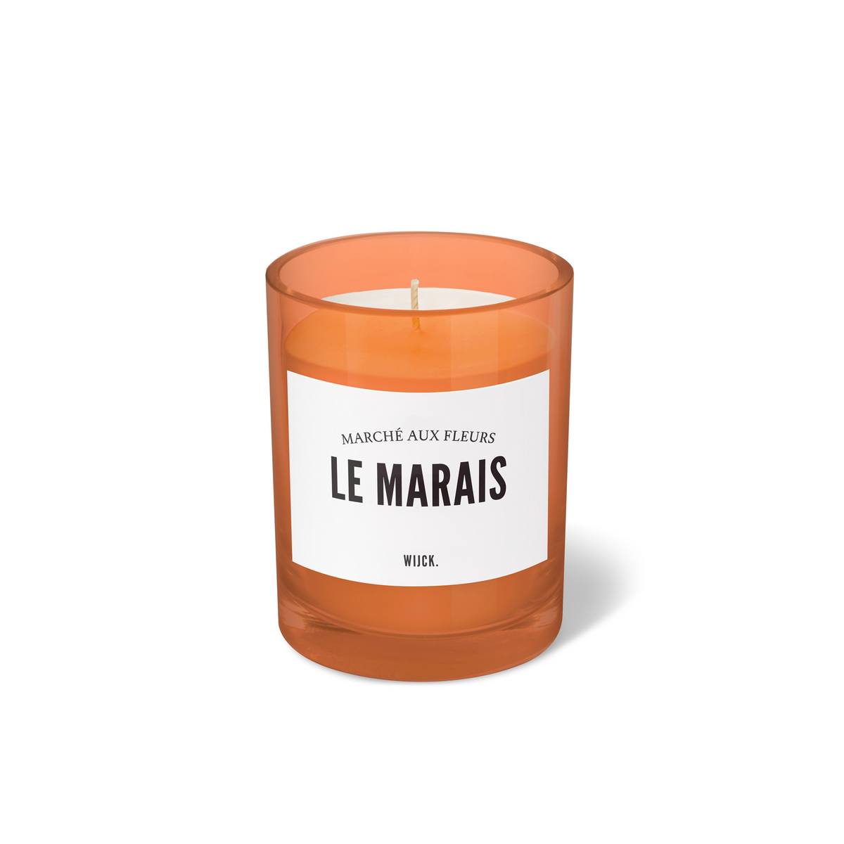 Bougie Parfumée Orange 265g - Le Marais