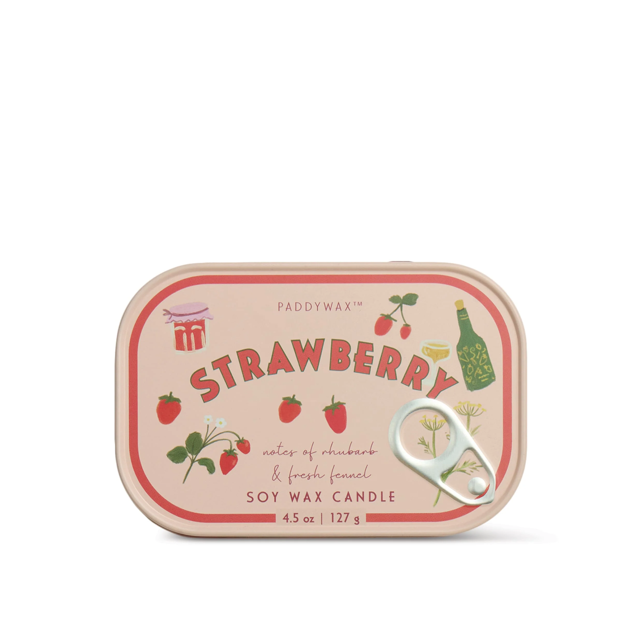 Bougie parfumée Bistro Tin - Strawberry