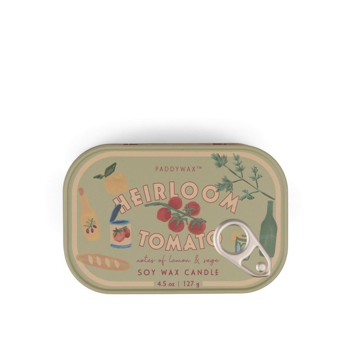 Bougie parfumée Bistro Tin - Heirloom tomato