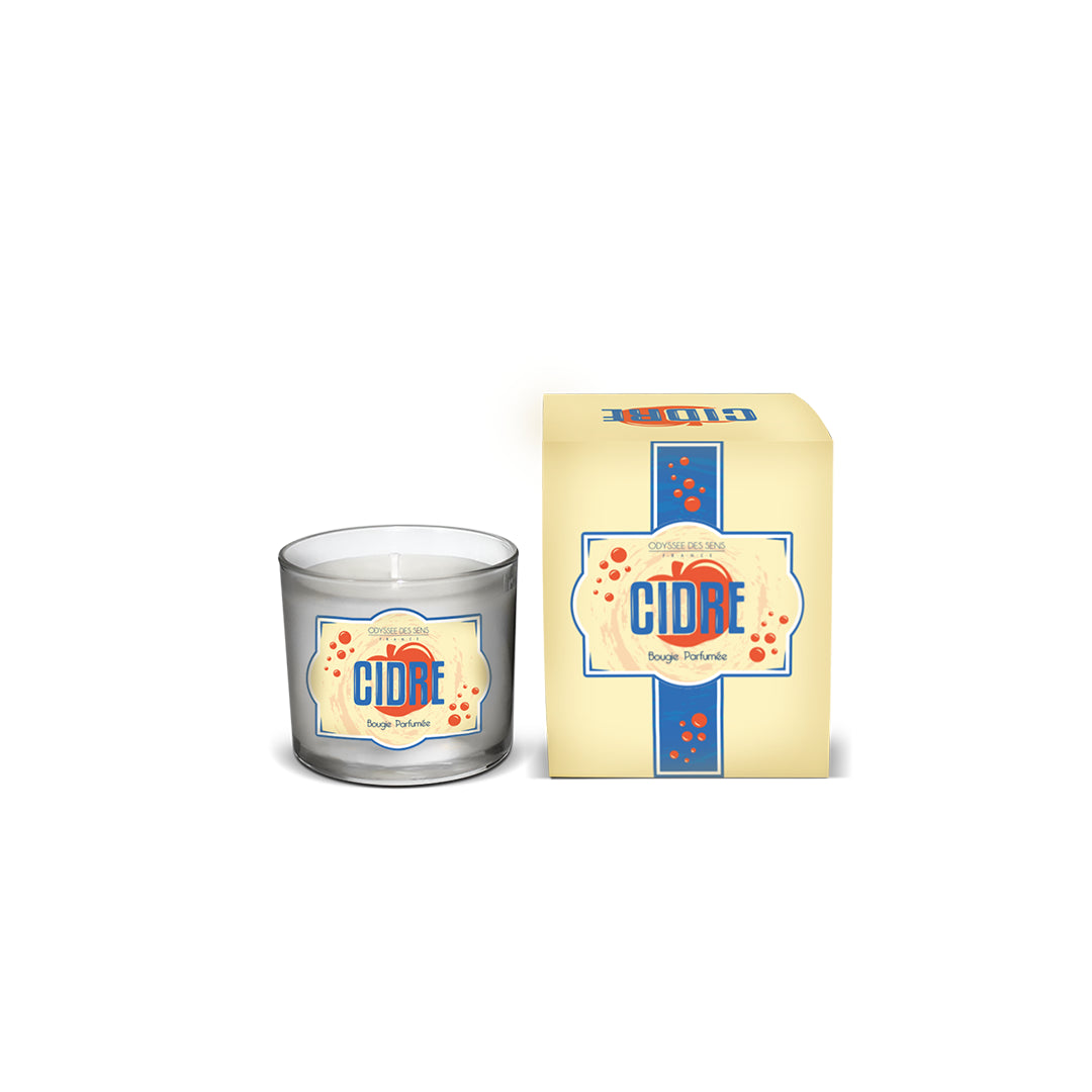 Bougie parfumée - Cidre 180g
