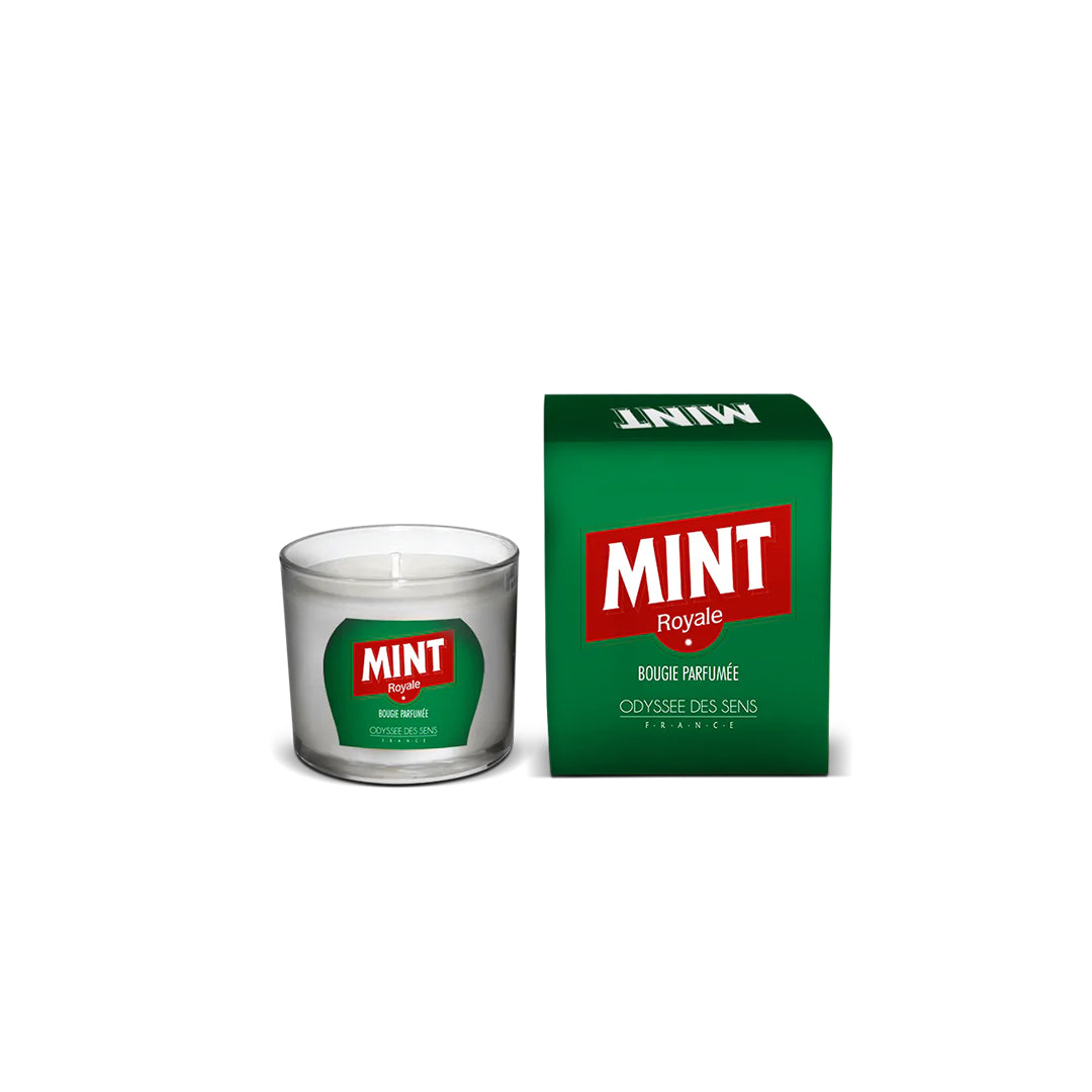 Bougie parfumée - Mint 27 180g