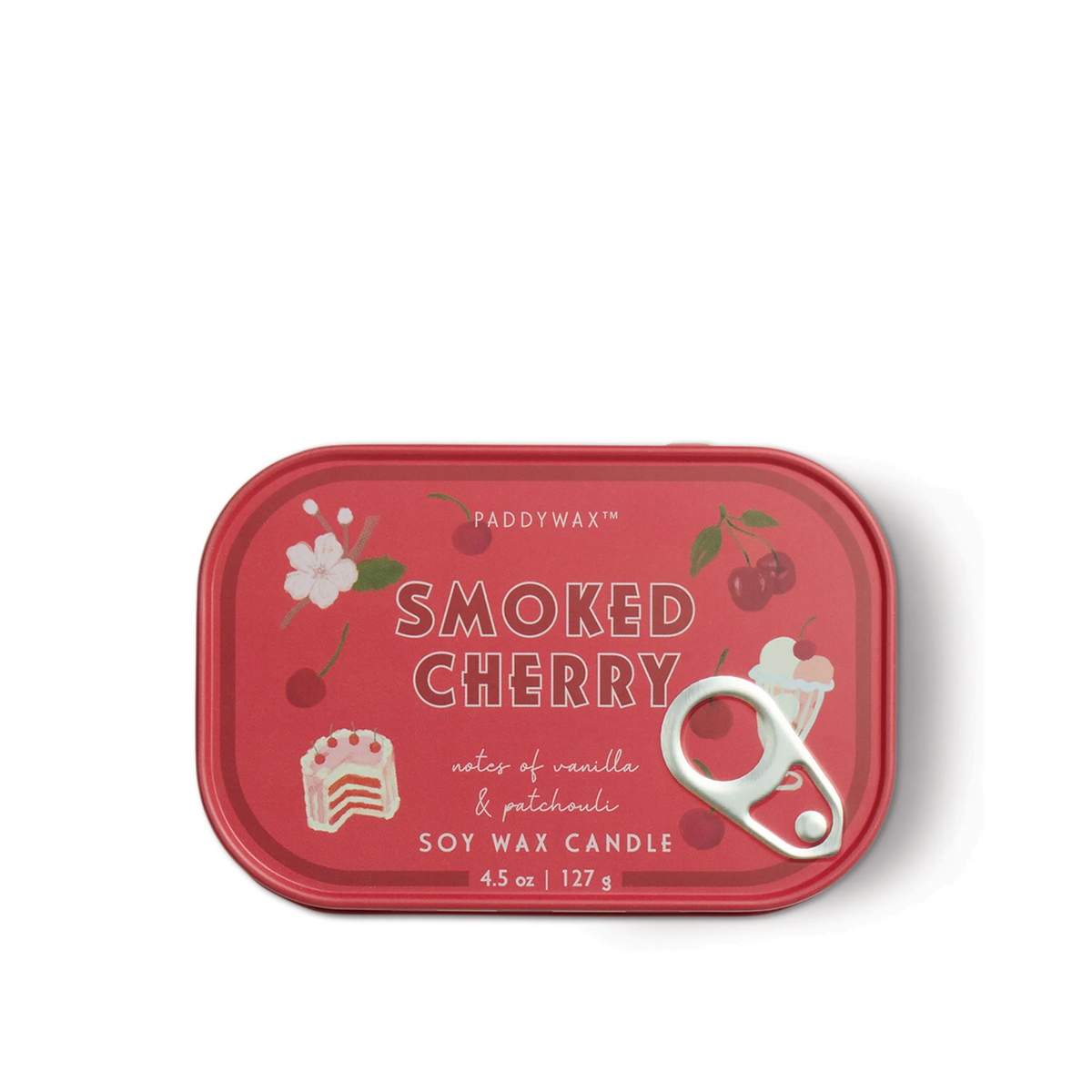 Bougie parfumée Bistro Tin - Smoked cherry