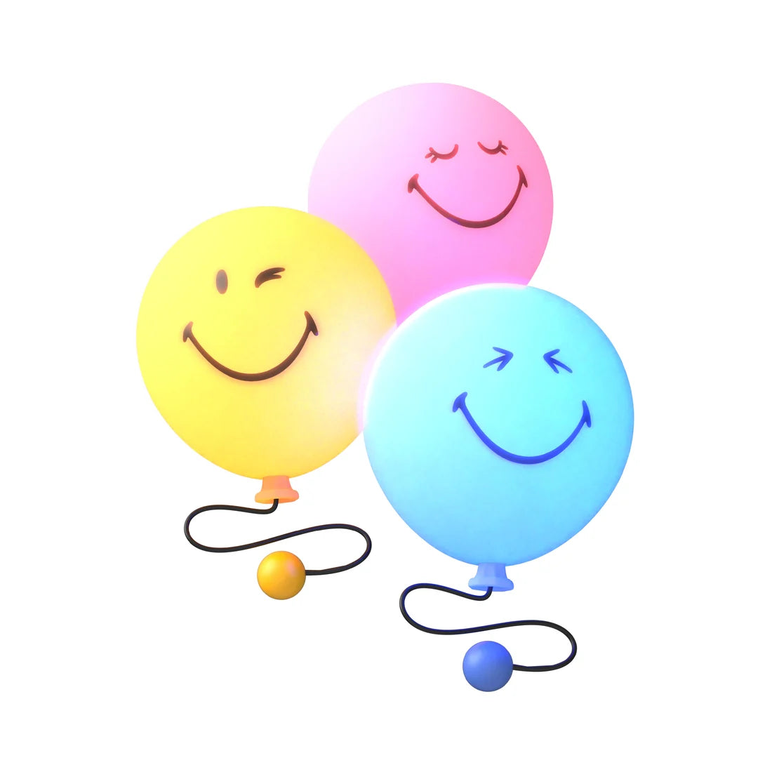 Veilleuse Smiley - Bubbly light