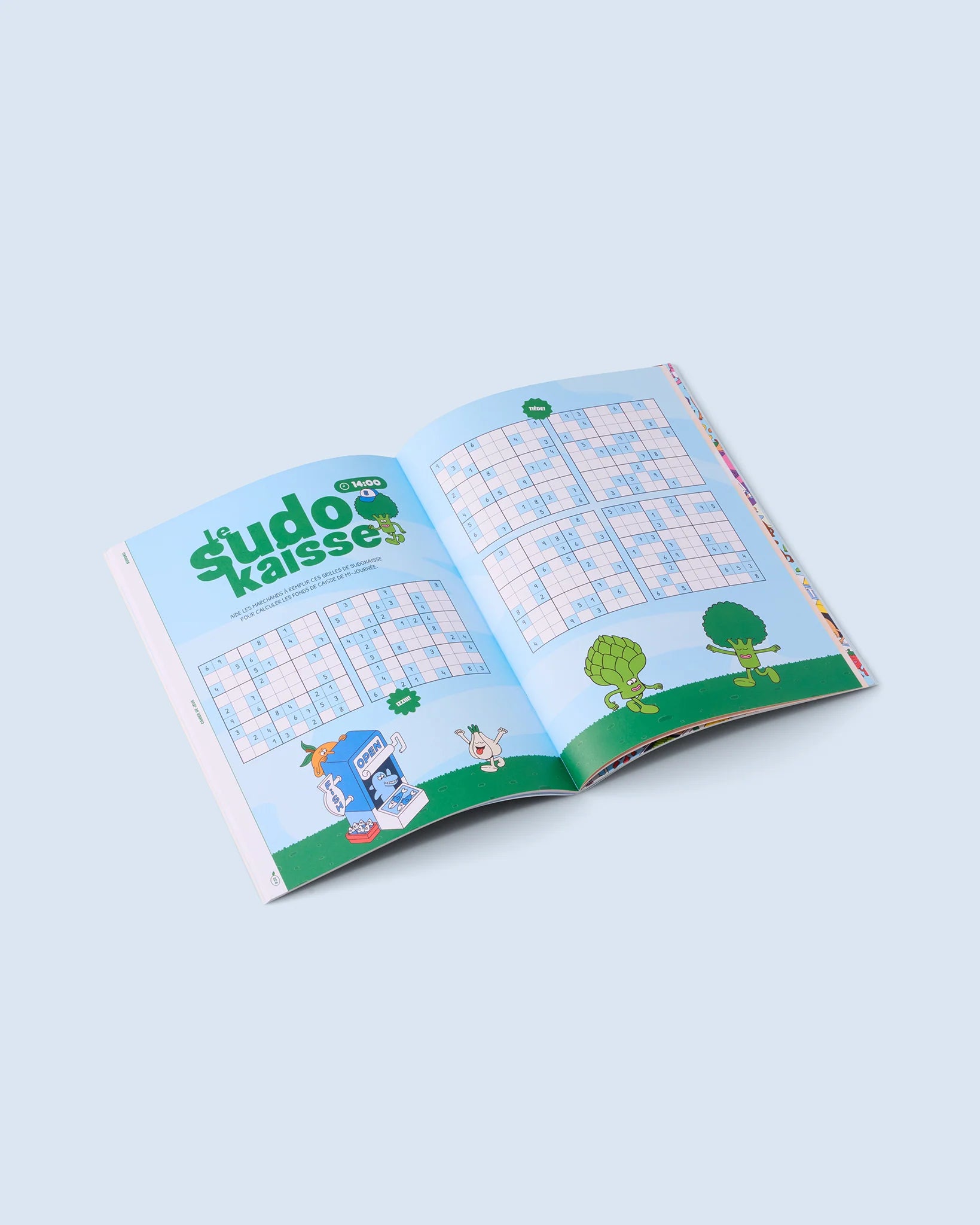 Cahier de jeux