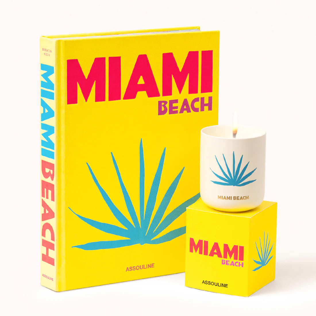 Bougie Assouline Travel from Home - Miami Beach