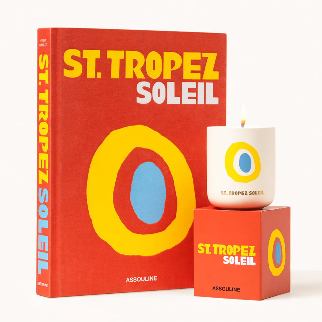 Bougie Assouline Travel from Home - St Tropez