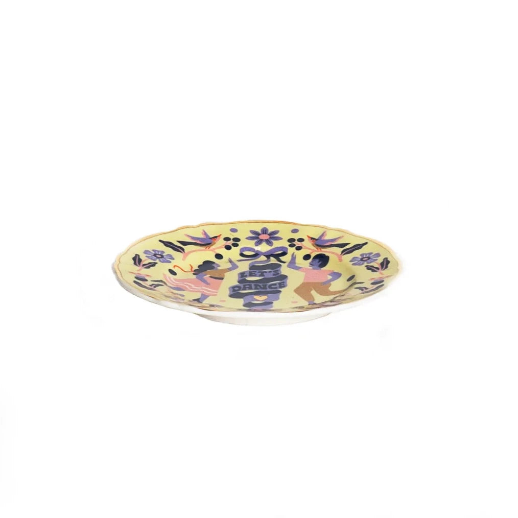Bitossi home assiette ∅ 16.5 cm - Let's Dance