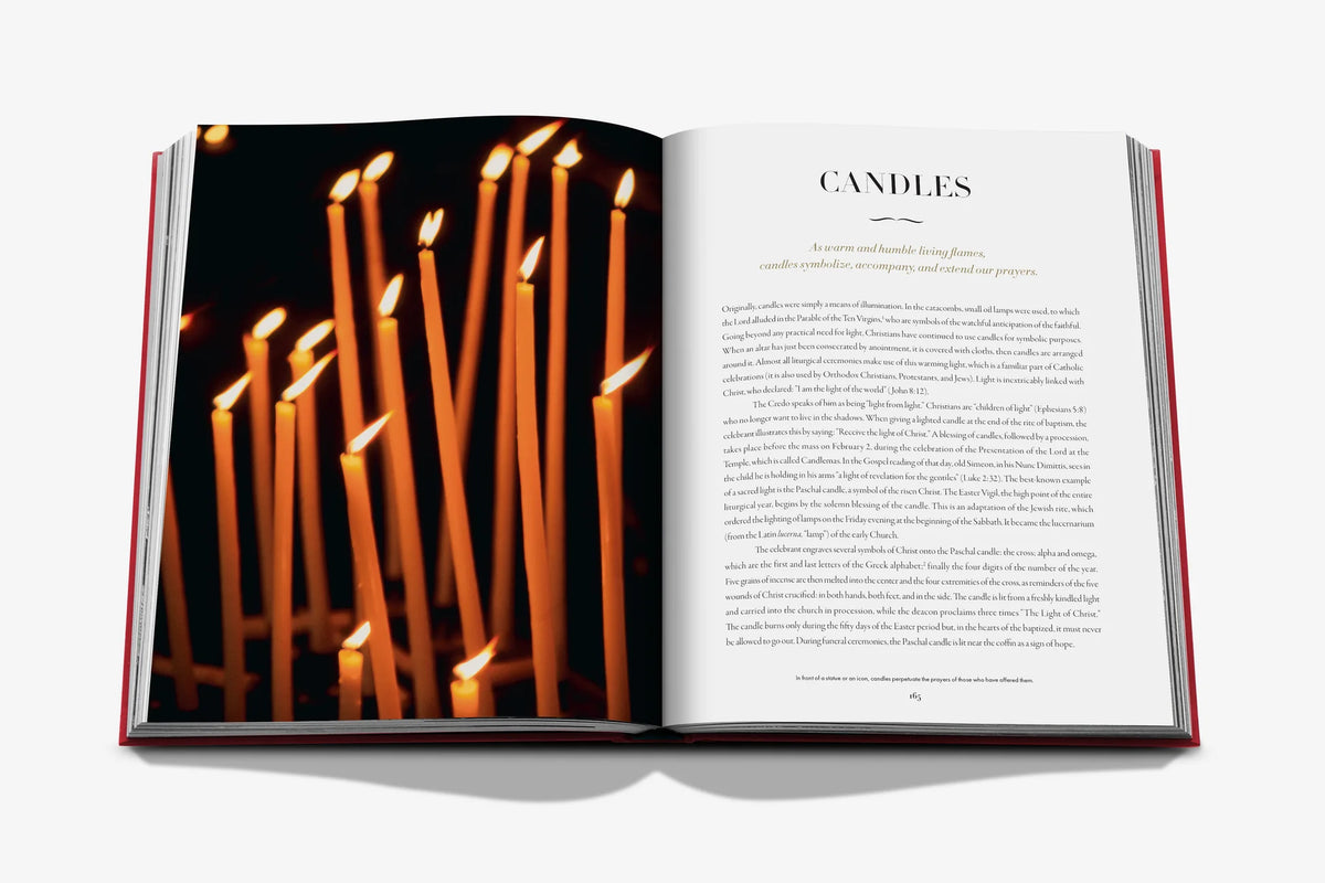 Livre Assouline - Symbols of Catholicism