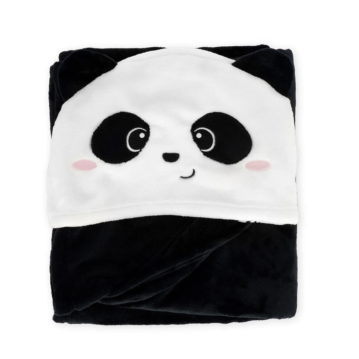 Legami Couverture avec capuche - Panda