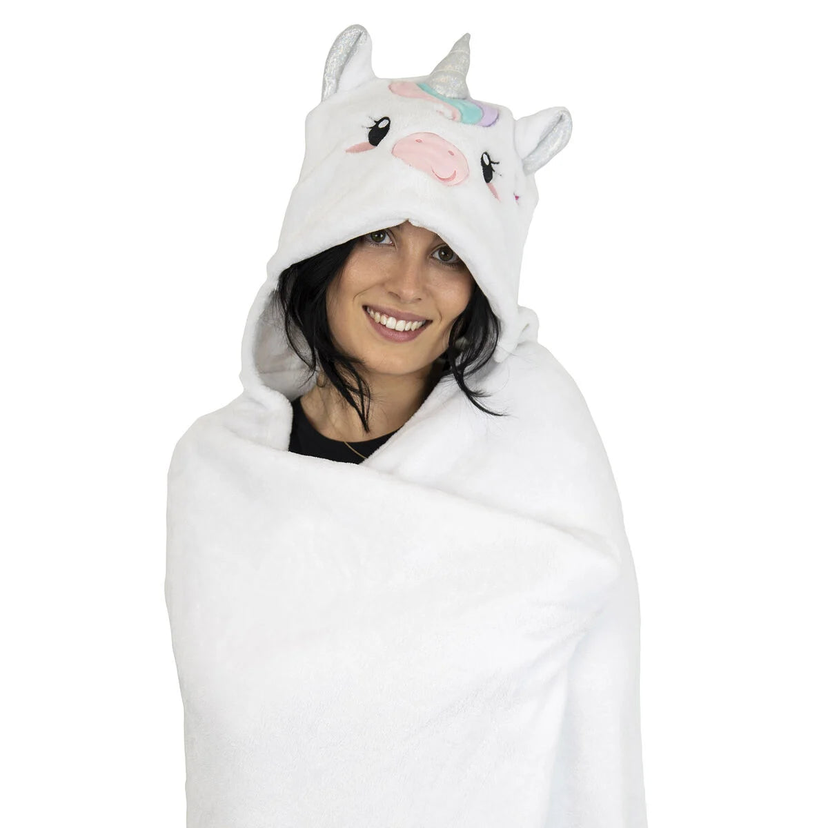 Legami Couverture avec capuche - Licorne