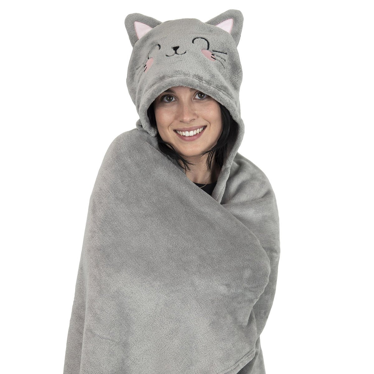 Legami Couverture avec capuche - Kitty