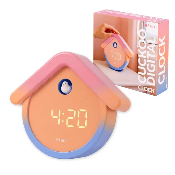 Horloge Coucou numérique sans fil