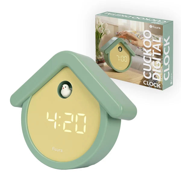 Horloge Coucou numérique sans fil