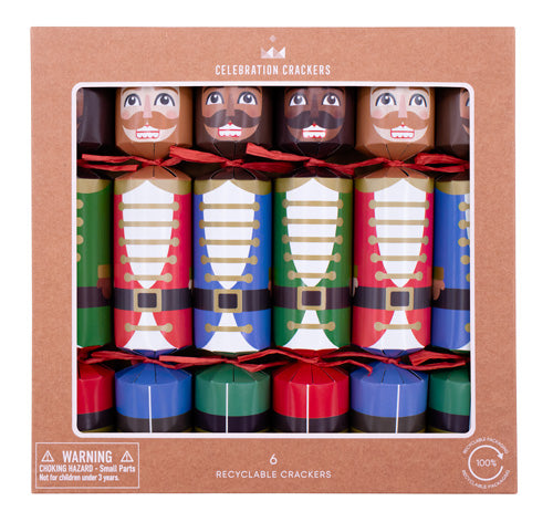 Coffret 6 Crackers - The Nutcracker
