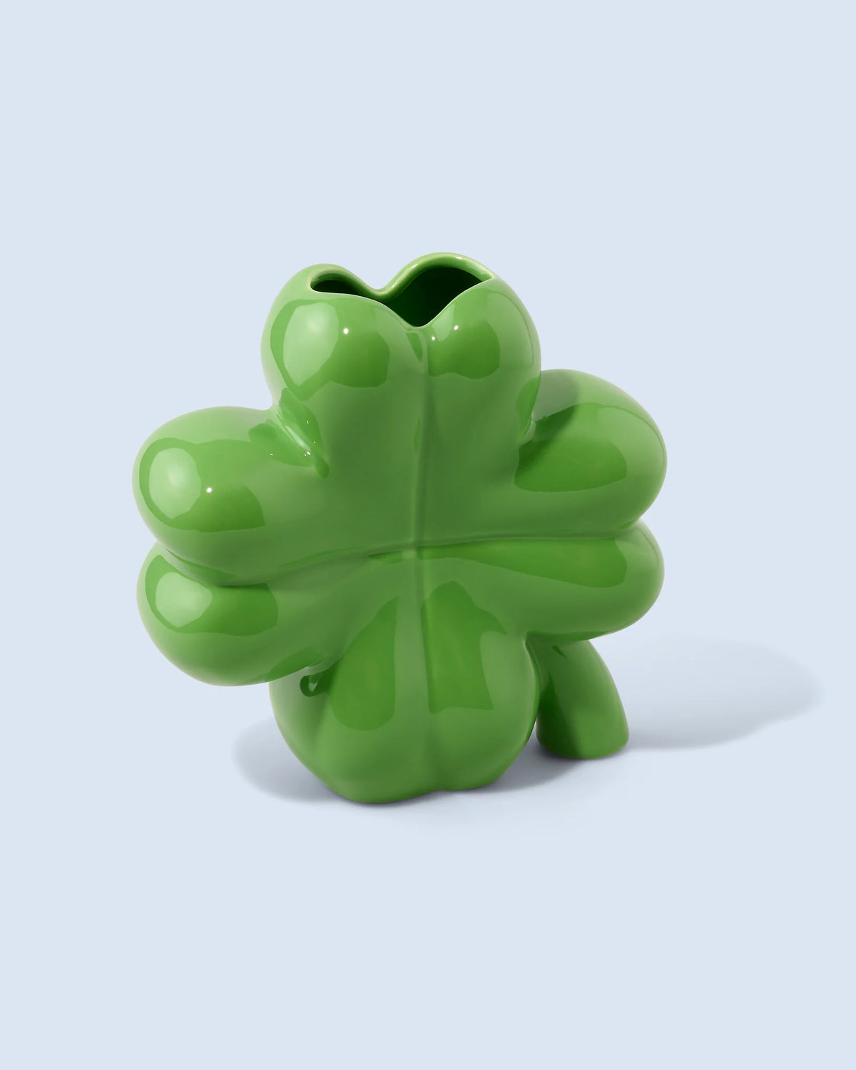 Vase trèfle