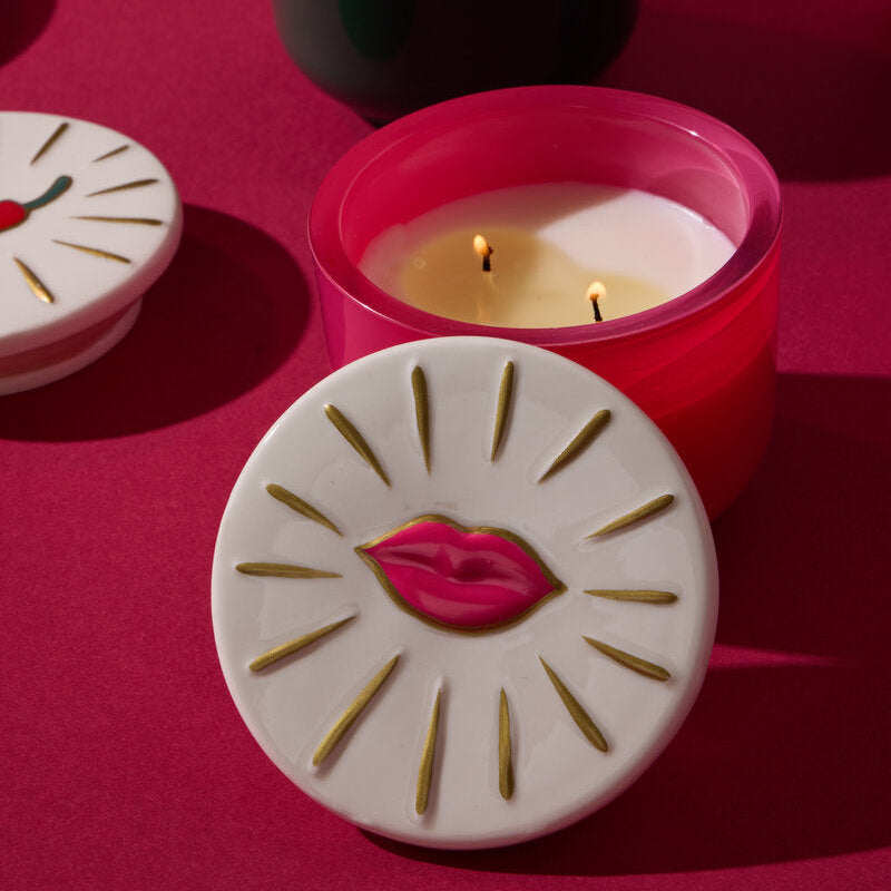 Bougie parfumée Charmed - Smoked cherry