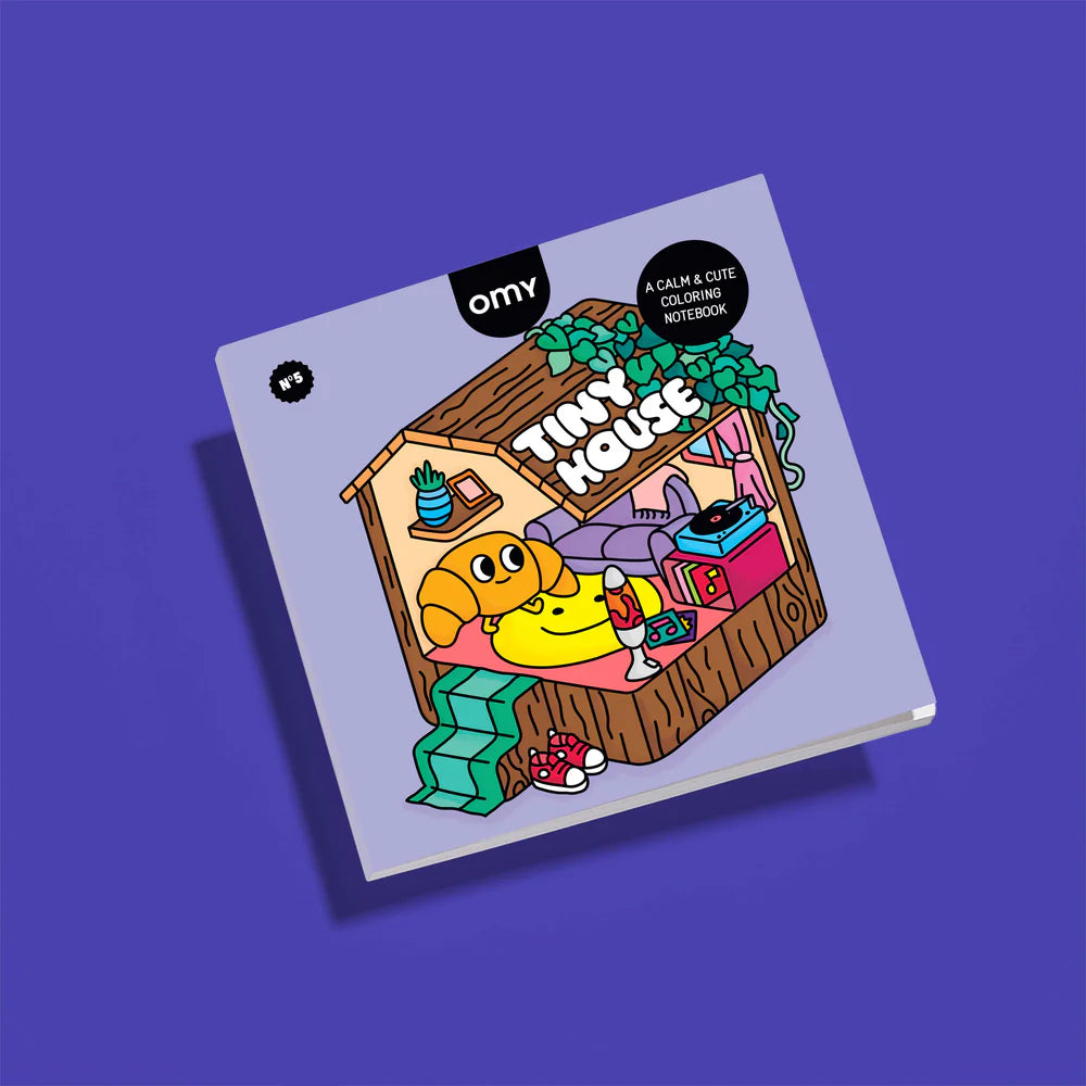 OMY Cozy art - Tiny house