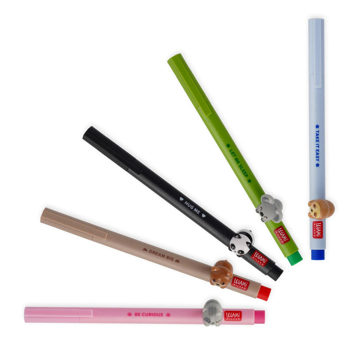 Legami Stylo Gel Effaçable Lovely Friends 0.5mm