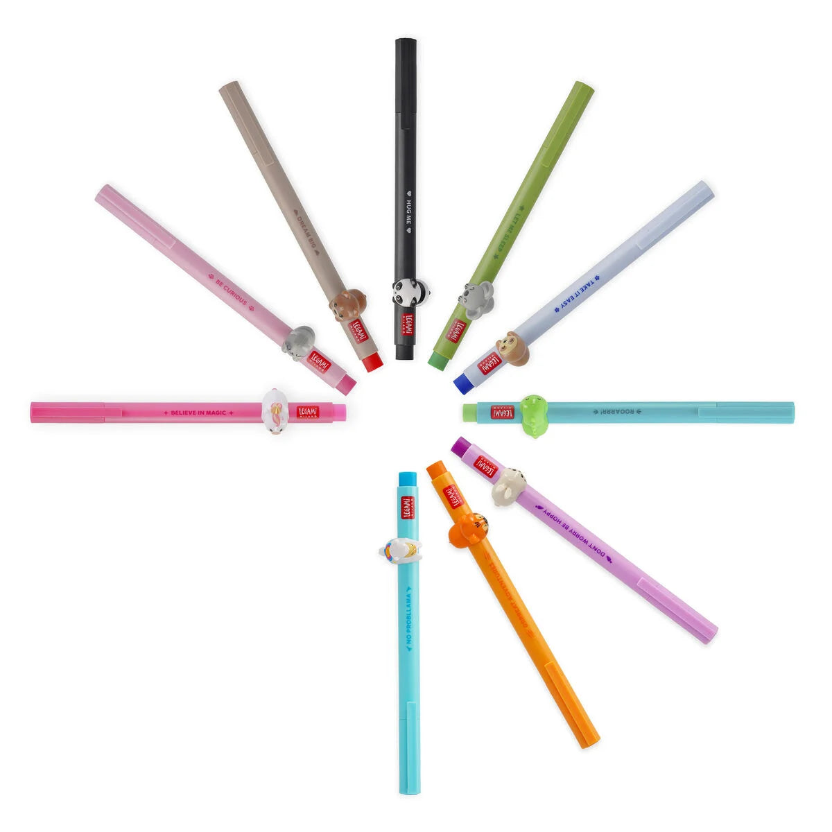 Legami Stylo Gel Effaçable Lovely Friends 0.5mm