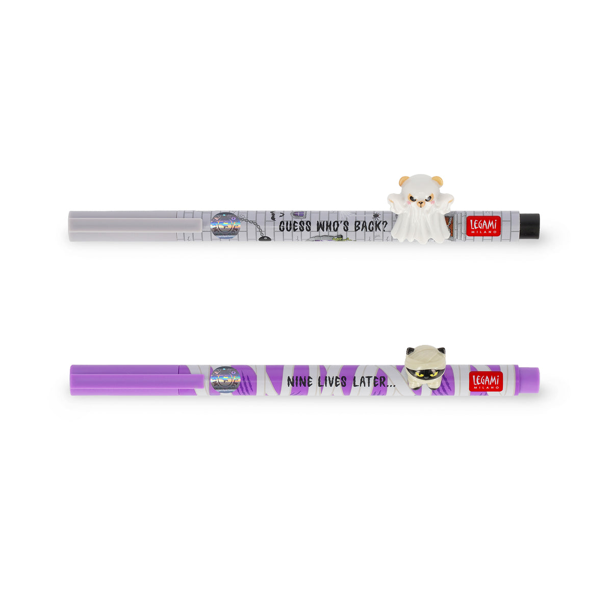 Legami Set de 2 Stylos Gel Lovely Friends 0.5mm - Secret
