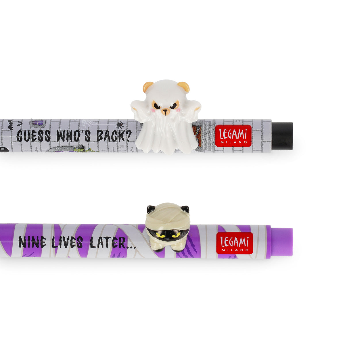 Legami Set de 2 Stylos Gel Lovely Friends 0.5mm - Secret