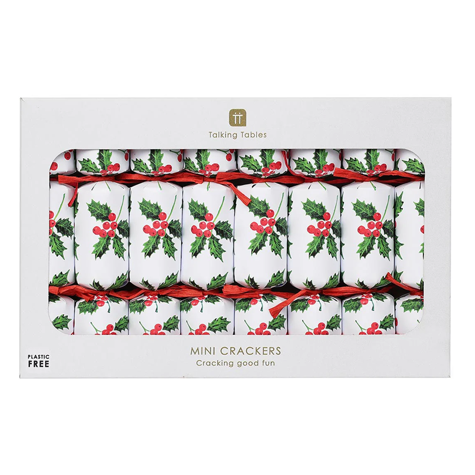 Christmas crackers mini - pack de 8