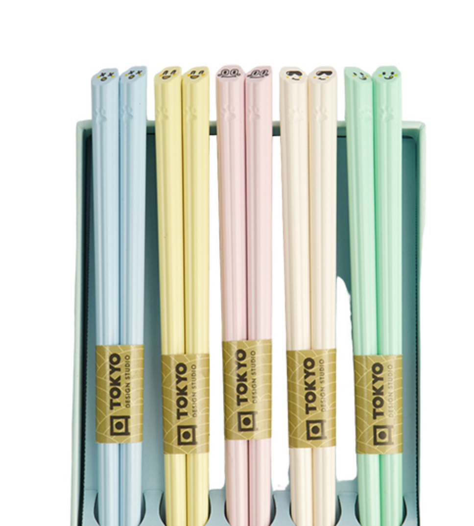 Coffret de 5 baguettes - temple spring