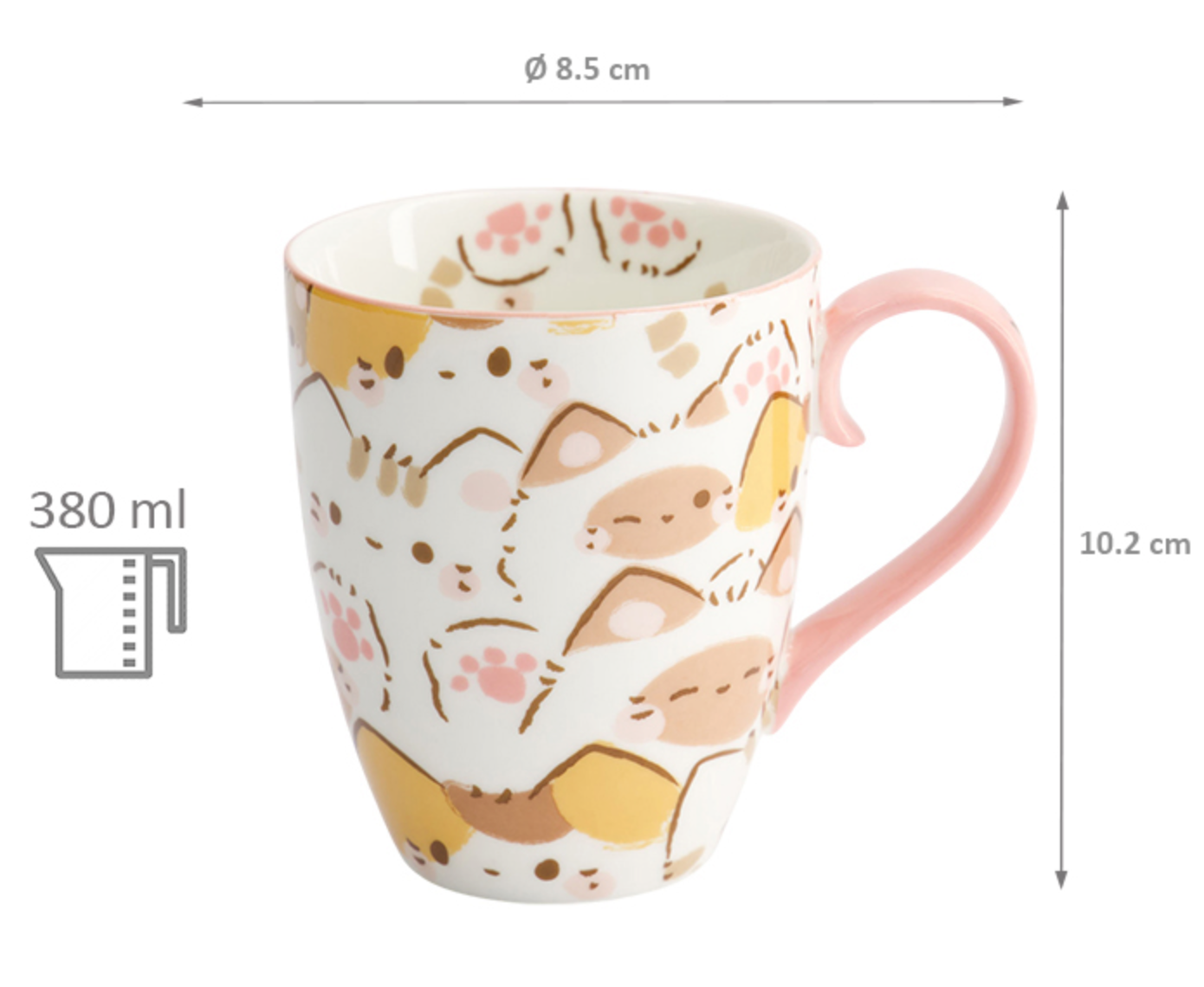 Mug Kawaii - Cat