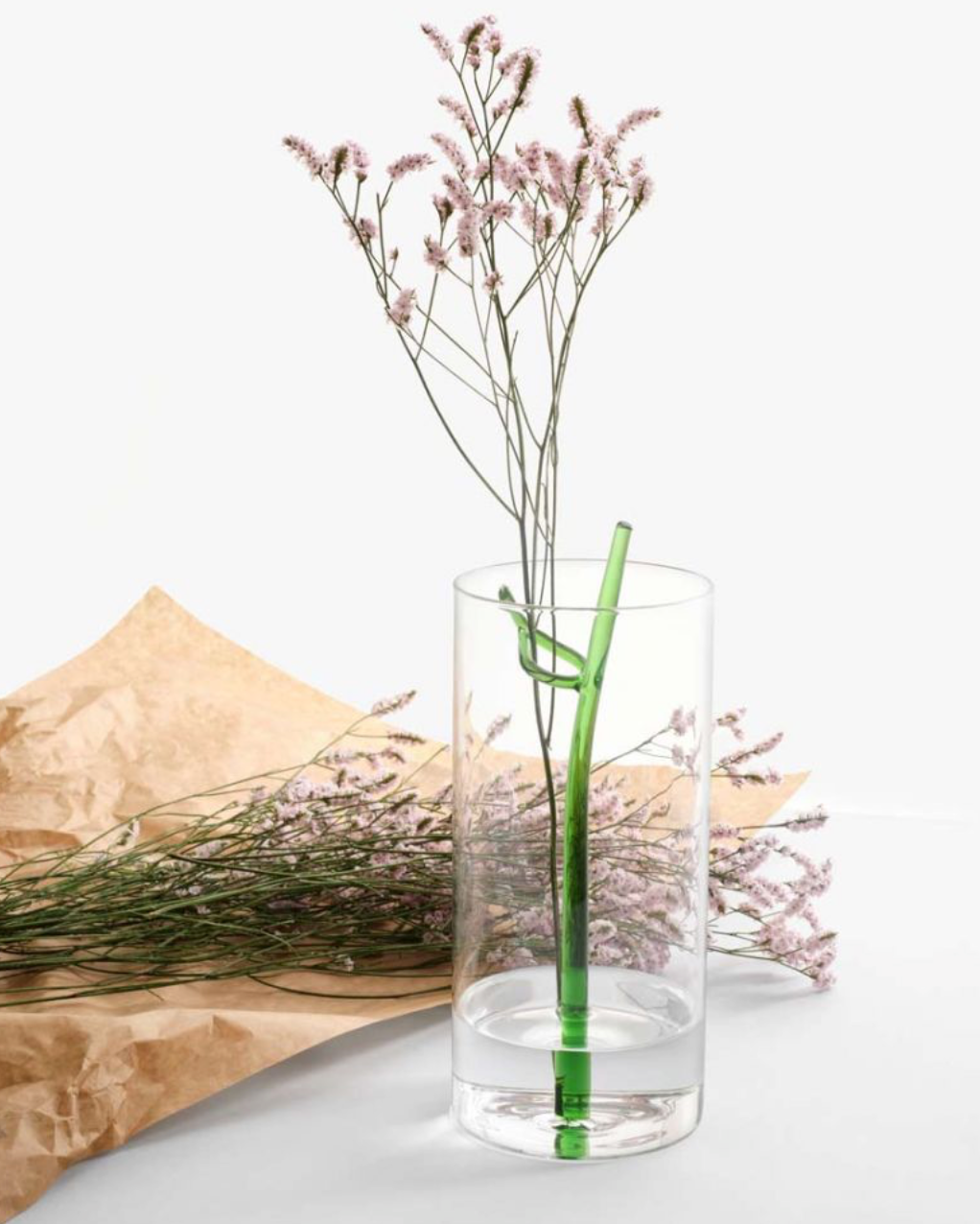 Ichendorf Foglia Vase - feuille verte
