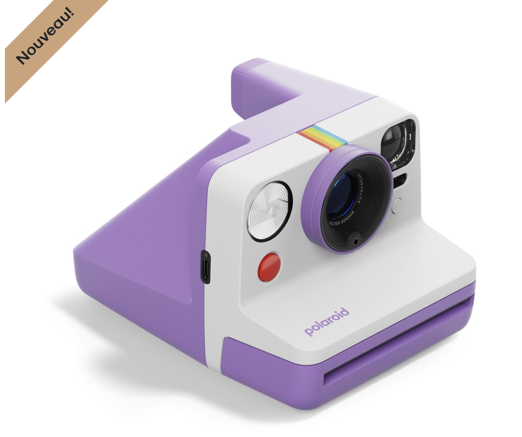 Appareil photo instantané Polaroid Now Gen 3