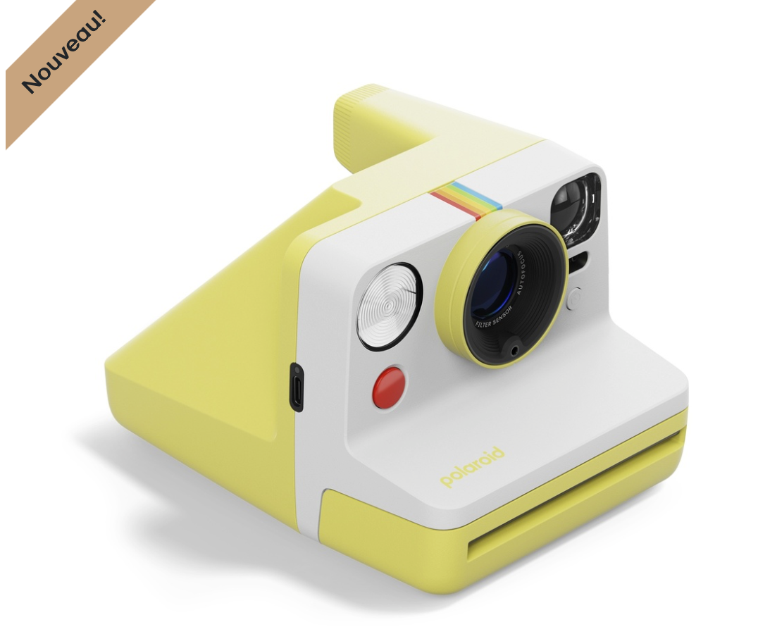 Appareil photo instantané Polaroid Now Gen 3