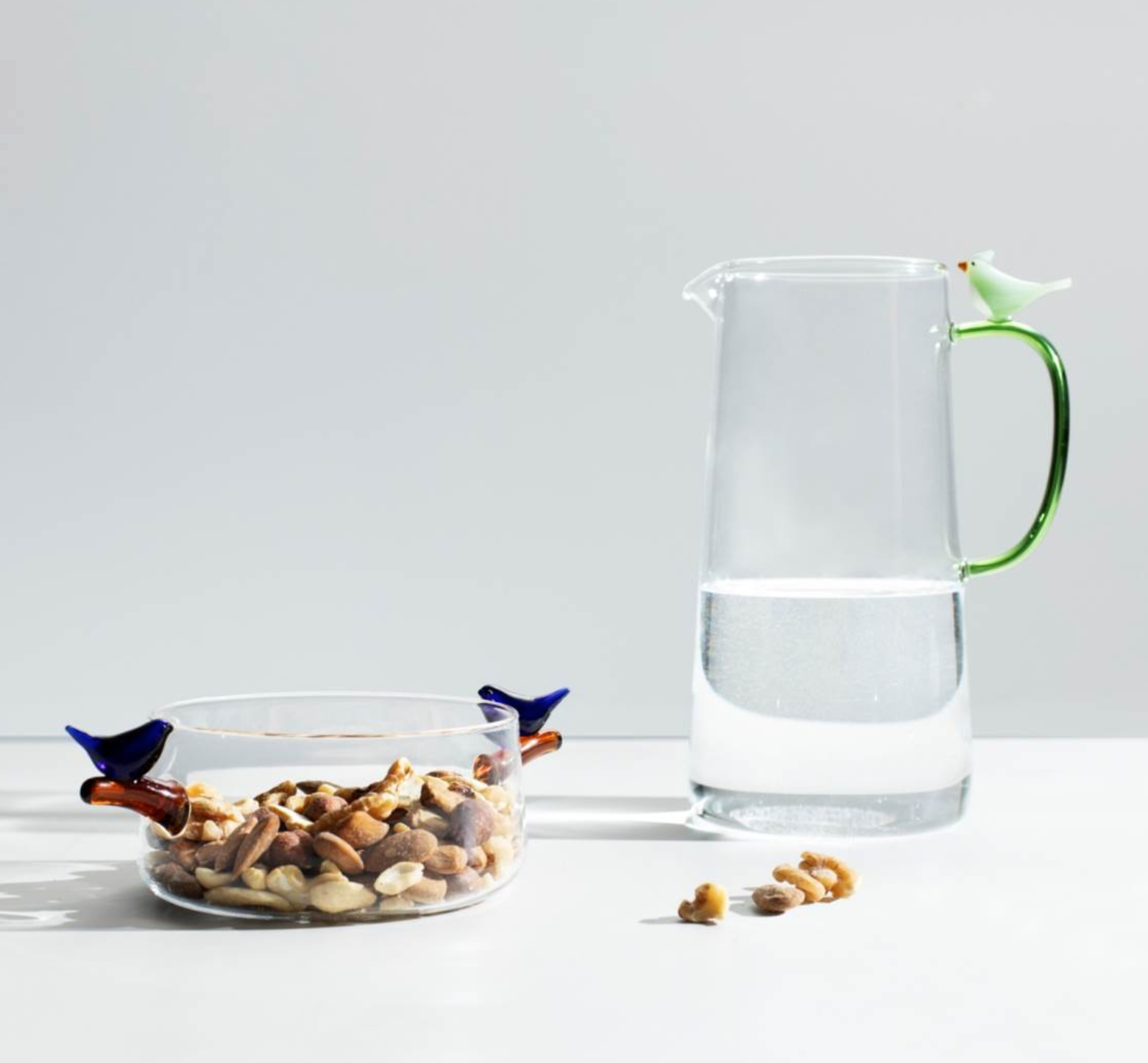 Ichendorf Carafe - Bird