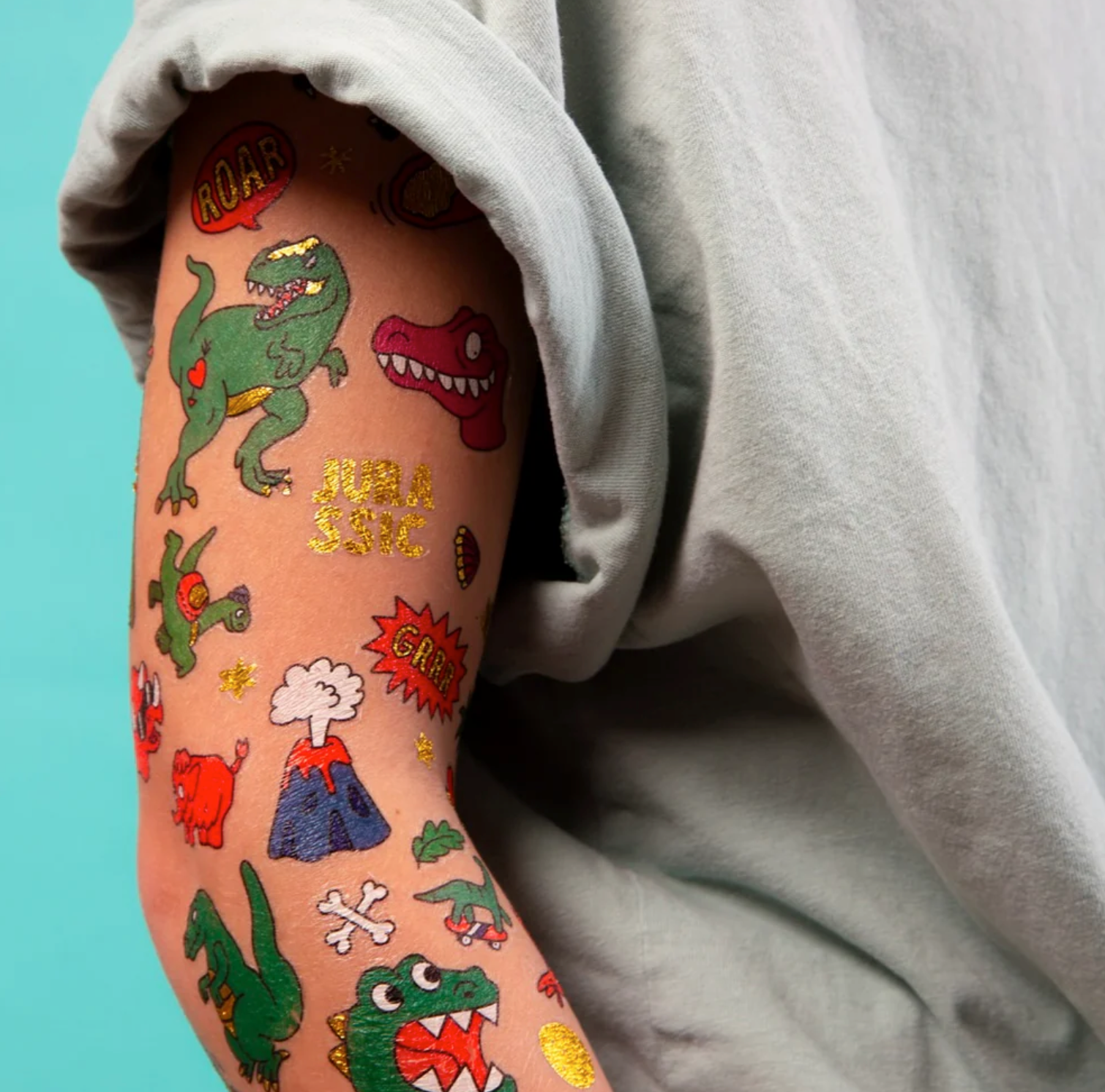 OMY Tattoos - Dinos
