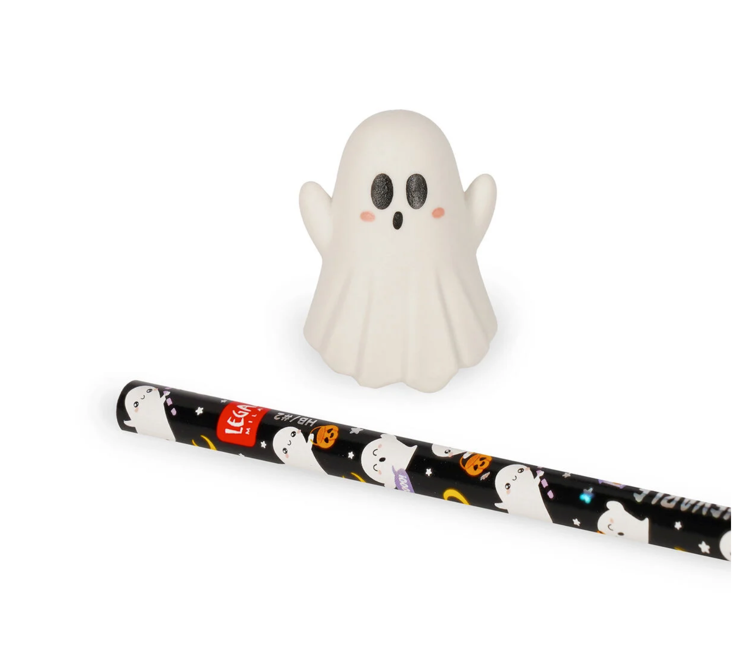 Legami Crayon avec gomme - Ghost