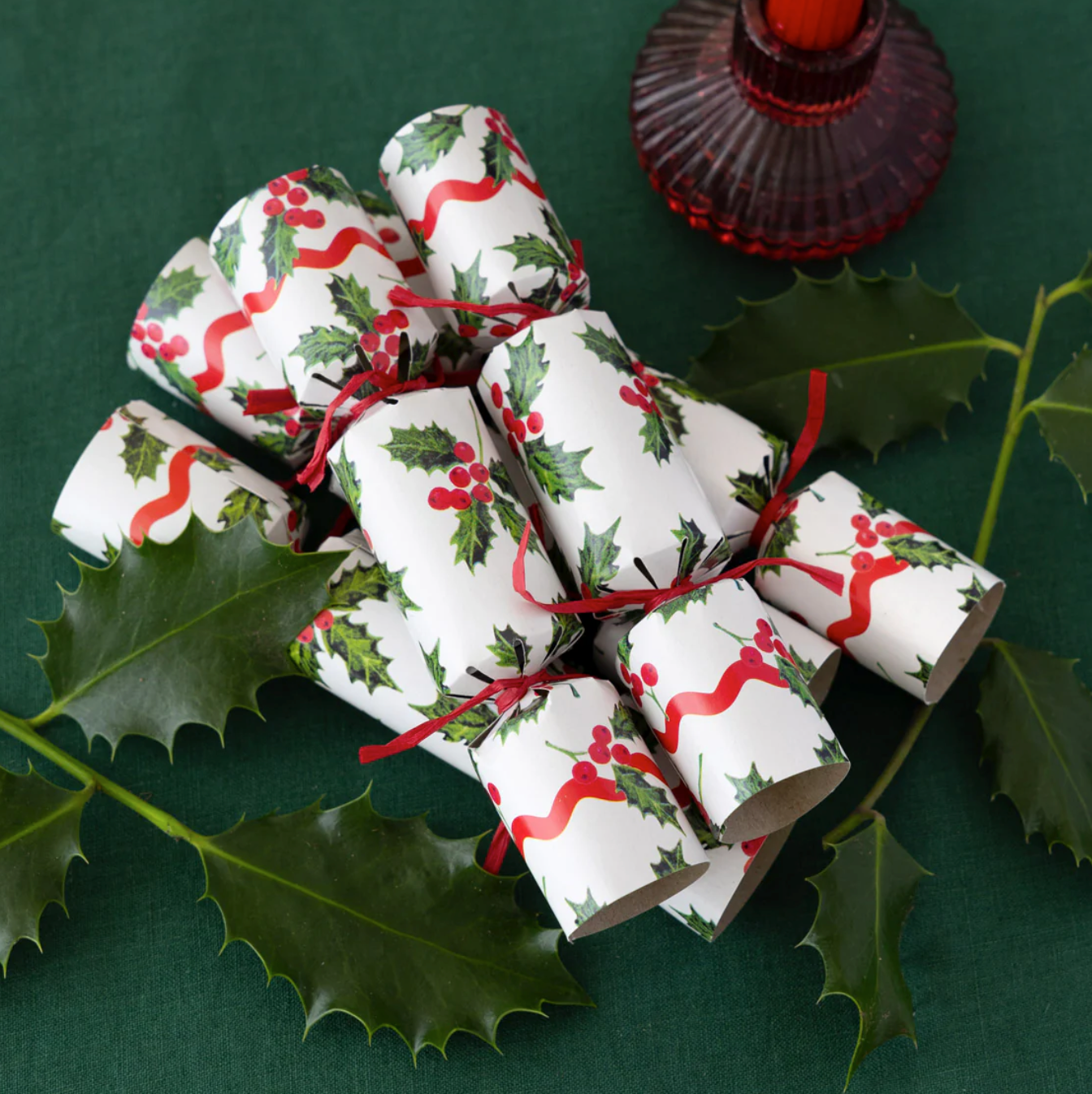 Christmas crackers mini - pack de 8