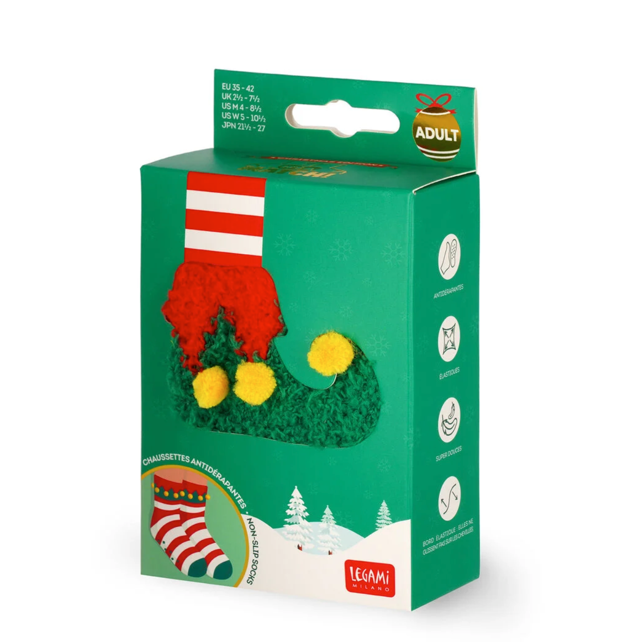 Legami Chaussettes - Elf